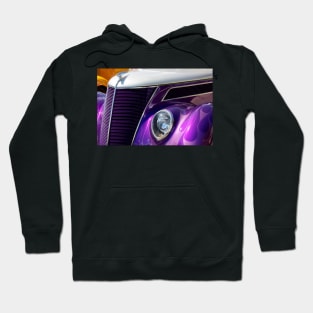 Purple Blast Hoodie